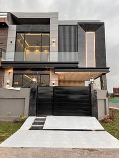 "Brand New 5 Marla Architectural Masterpiece | Wood + Glass + Black Facade | Limited"