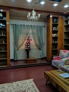 Ground with Basement Portion available for Rent