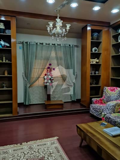 Ground with Basement Portion available for Rent