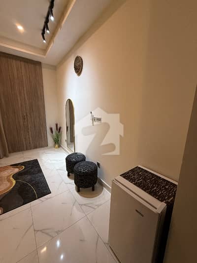 Bahria town Rawalpindi phase 7 1 bed furnished apartments available for rent