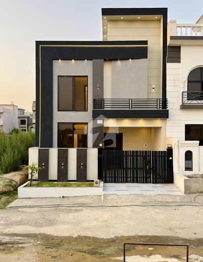 5 Marla Brand New Luxury Designer House for Sale C-1 Block, B-17 Islamabad
