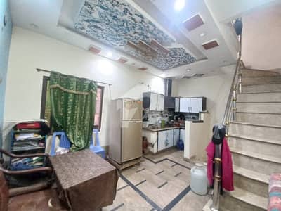 1.5 Marla New Double Storey House For Sale In Canal Point Scheme On 35 Feet Street Near To Canal Road