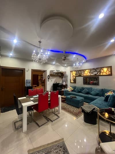 Bahria Town Rawalpindi Phase 8 7 Marla Full Furnished House Available For Rent