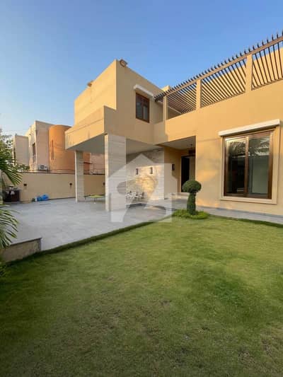 500 Yard Luxury Bungalow for Rent in DHA Phase 6 Khayaban-e-Bukhari | Rare House