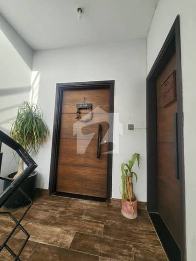 Full Floor Fully Furnished Apartment Dha Phase 6 only Family Visit Also Unfurnished Anoth option Available