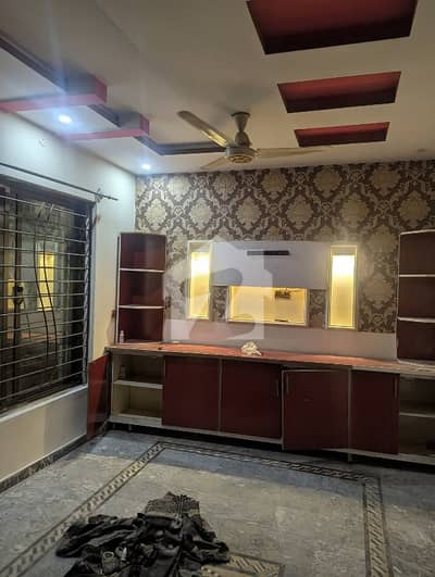 8 Marla Separate Ground Portion House Available For Rent