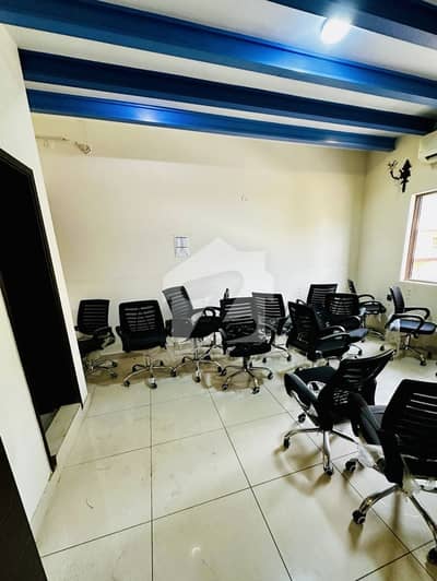 300 Sq Yards Two-Side Corner Commercial Bungalow For Rent In Karachi