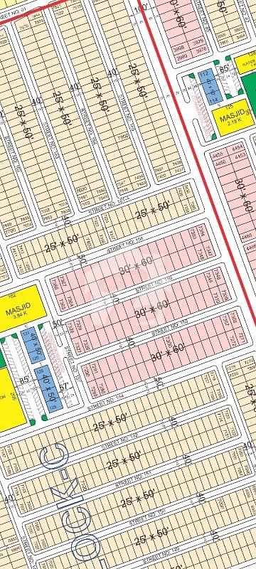 Faisal Hills C block  Plot For Sale Size 30*60