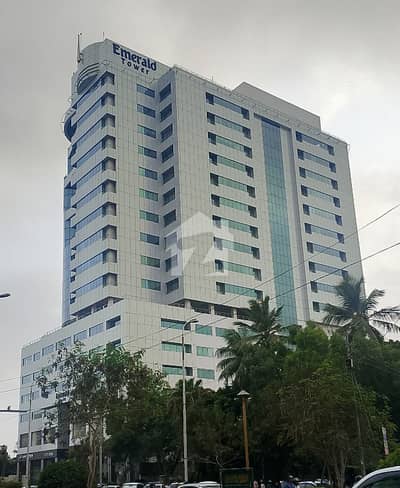 OFFICE FOR SELL EMERALD MALL CLIFTON BLOCK 5