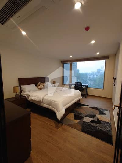 Elite Class 3 Bed Fully Furnished Apartment For Rent In Sukh Chayn Residences