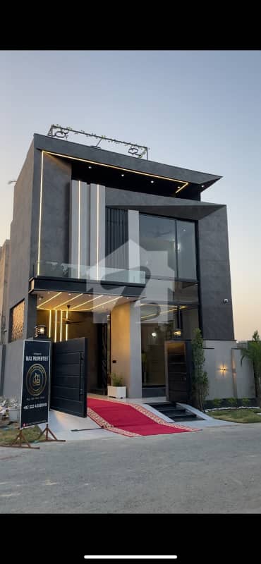 5 Marla Ultra Modern Designer House with pool For Sale in Dha Phase 9 Town