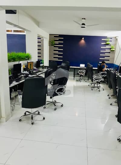 Well-Maintained 300 Sq Yards Commercial Bungalow For Rent In SMCHS Karachi