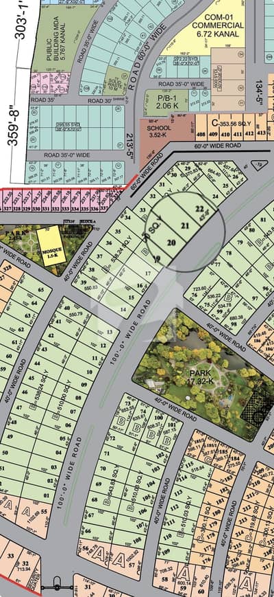 Prime Location Main Boulevard Plot