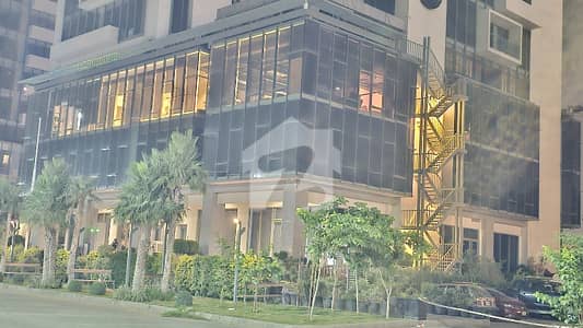 3 Side Corner Brand New Shop Unit For Rent In New Blue Area
