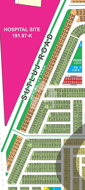 LDA city Lahore k block 10 Marla on ground carpeted road possession coming soon plot for sale LDA city Lahore k block 10 Marla on ground carpeted road possession coming soon plot for sale