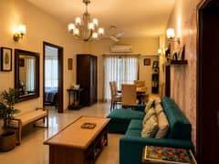 Well Maintained Like Brand New Flat Available For Sale At Main Shaheed E Millat Road