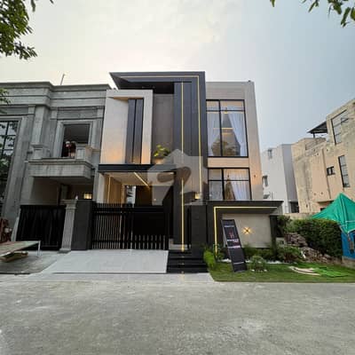 5 Marla Brand New Luxurious House With Double Height Lobby For Sale In DHA Phase 9 Town