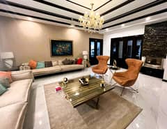 1 Kanal Fully Furnished Luxury House for Rent in DHA Phase 6, N Block, Lahore
