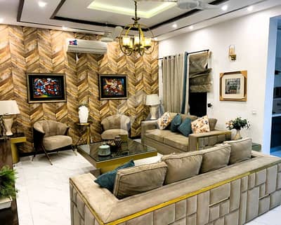 1 Kanal Fully Furnished Luxury House for Rent in DHA Phase 6, N Block, Lahore