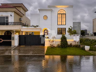 Brand New Classical 10 Marla House With Premium Marble Finish | DHA Phase 7