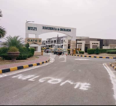 8 Marla Residential Plot in Multi Residencia & Orchards