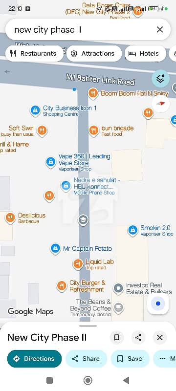 Premium 11 Marla Commercial Plot Block A, New City Phase II