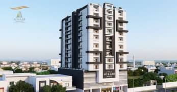 3 Bed luxury Apartment Available in Easy Monthly Installment at Most Prime Location of Nazimabad