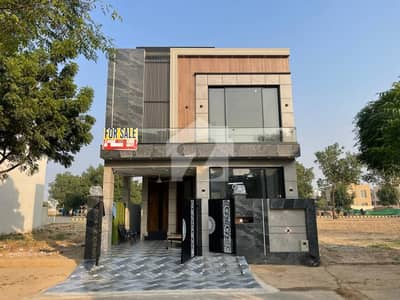 5 Marla Brand New Super luxury ultra Modern Designer top location House For sale in DHA Rahbar 5 Marla Brand New Super luxury ultra Modern Designer top location House For sale in DHA Rahbar