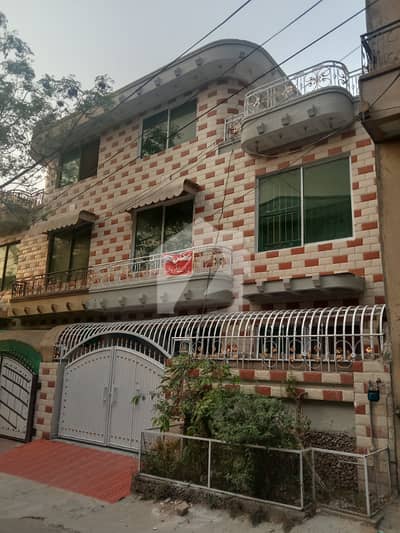 5 Marla Double Story House With Gas