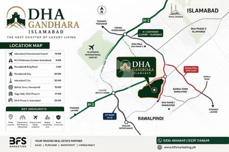 DHA Gandhara Islamabad Premium Residential | Secure Investment Opportunity