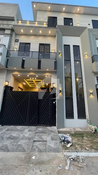 3 Marla House for Sale in Khayaban-e-Naveed, Sargodha