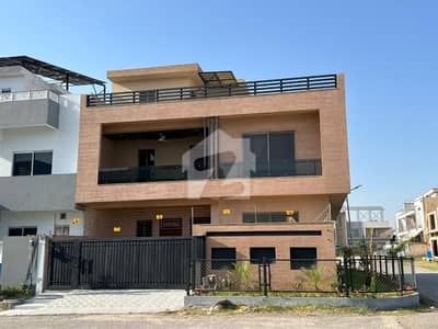Corner Double-Story Luxury House for Sale