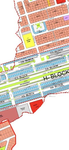 Prime location commercial plot Available for sale