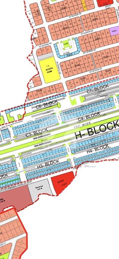 Prime location commercial plot Available for sale