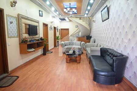 500 yards Ground Floor Portion On Rent