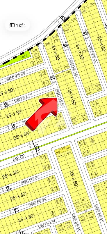 25X50 Plot IN FAISAL HILLS C Block direct access from double road