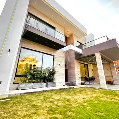 Modern 1 Kanal Luxury House Near Islamabad Highway In DHA Islamabad
