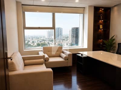 OFFICE FOR RENT SEMI FURNISHED KHALID BIN WALEED ROAD OFFICE FOR RENT SEMI FURNISHED KHALID BIN WALEED ROAD