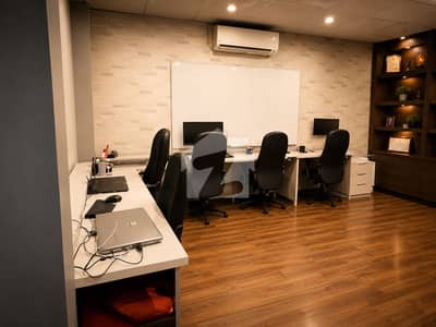 Office Available For Rent In House.