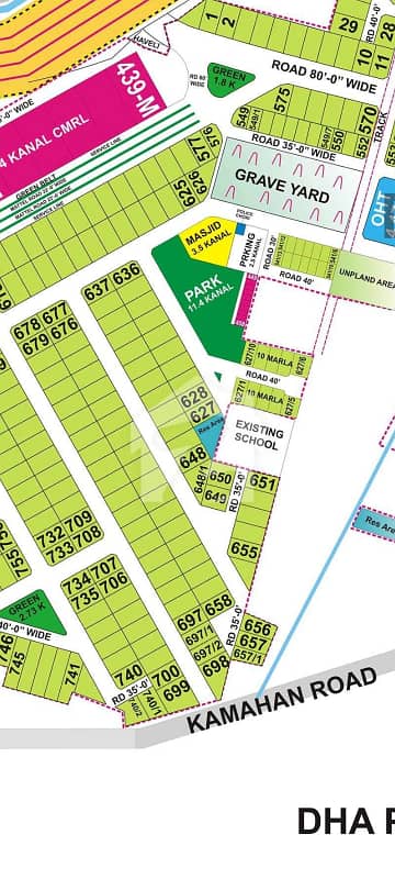 DHA Phase 5 Very Low Price Plots Available