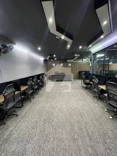 Furnished Office Available For Rent
