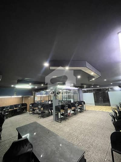 Furnished Office Available For Rent