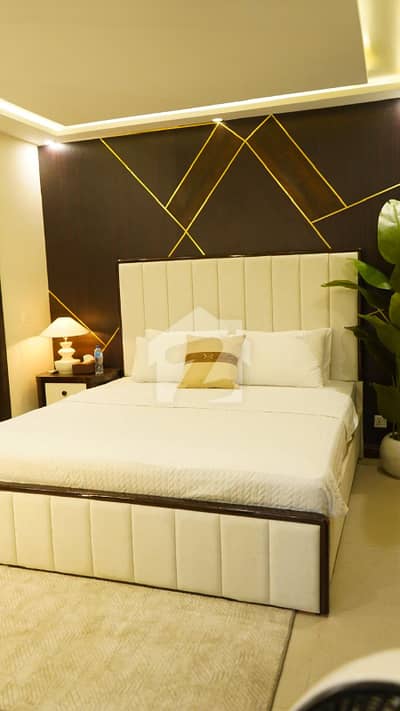 One Bed Luxury Apartment Available For Rent In Nishtar Block Bahria Town Lahore