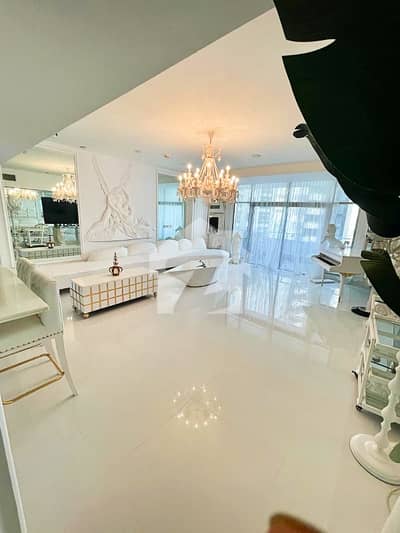 Spacious Sea-Facing 2-Bedroom Apartment For Rent In Emaar Pearl Tower, DHA Defence Karachi