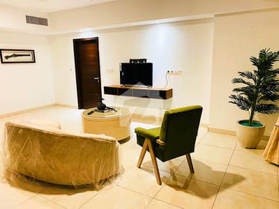Spacious Sea-Facing 2-Bedroom Apartment For Rent In Emaar Pearl Tower, DHA Defence Karachi