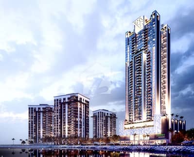 Modern Living! 4 Bedroom Seafront Apartment Available On Easy Instalment Plan In SAIMA Tower! Just 10% Down Payment!