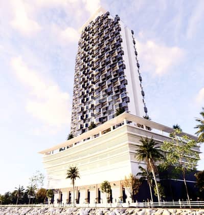 Elegant 4-Bedroom Seafront Apartment Available With Easy Installment Plan In Saima Marina Residence Only 1% Monthly Payments