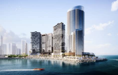 Own A Luxurious 3-Bedroom Sea-Facing Corner Apartment In AA Waterfront Tower! Just 5% Down Payment!