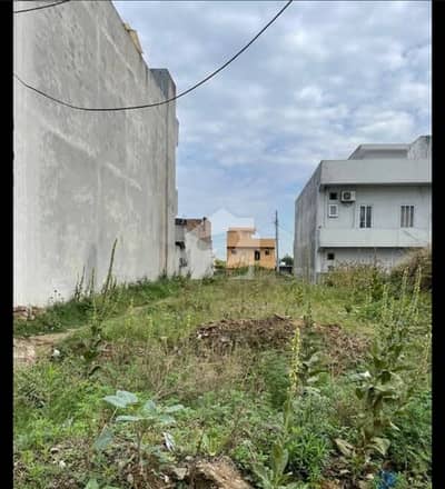 A prime location 6 marla plot available for sale in CDA Sector i-11/2 Islamabad