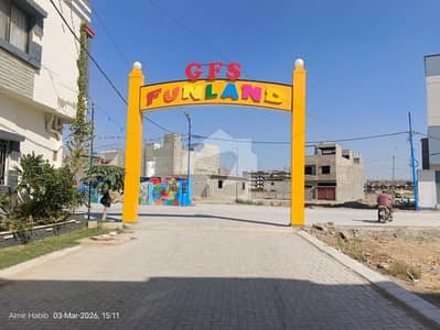 West Open 120 Sq Yards Residential Plot | Gold Block | North Town Residency Phase 1